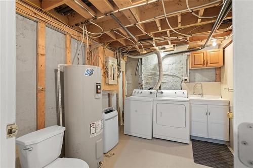 325 Aberdeen Avenue, Winnipeg, MB - Indoor Photo Showing Laundry Room