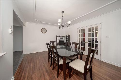 40093 Road 34N Road, La Broquerie, MB - Indoor Photo Showing Dining Room