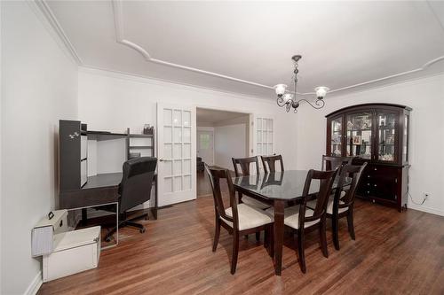 40093 Road 34N Road, La Broquerie, MB - Indoor Photo Showing Dining Room