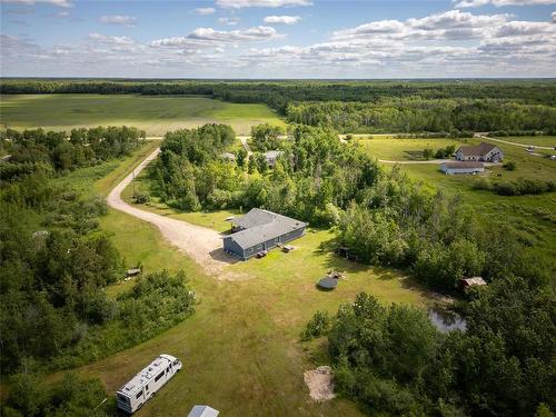 40093 Road 34N Road, La Broquerie, MB - Outdoor With View