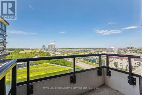 805 - 297 Oak Walk Drive, Oakville, ON - Outdoor With Balcony With View