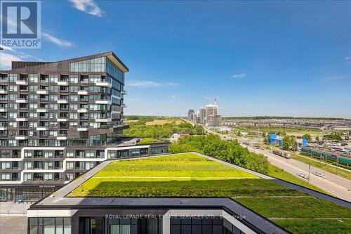 805 - 297 Oak Walk Drive, Oakville, ON - Outdoor With View