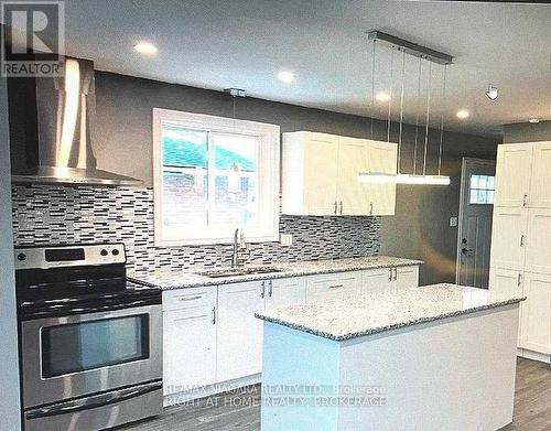 31 Lampman Crescent, Thorold, ON - Indoor Photo Showing Kitchen With Upgraded Kitchen