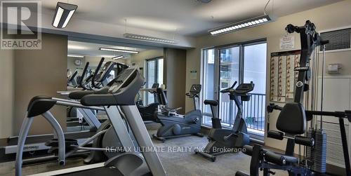 407 - 200 Besserer Street, Ottawa, ON - Indoor Photo Showing Gym Room