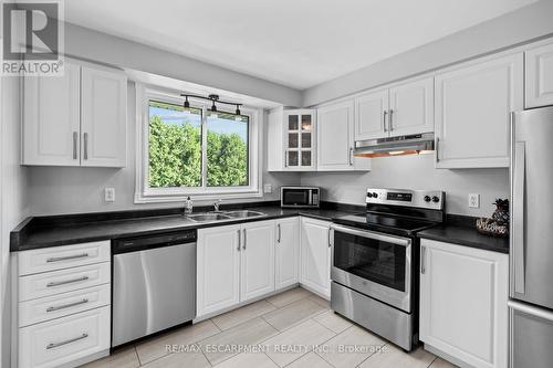 468 Mount Albion Road, Hamilton, ON - Indoor Photo Showing Kitchen With Double Sink