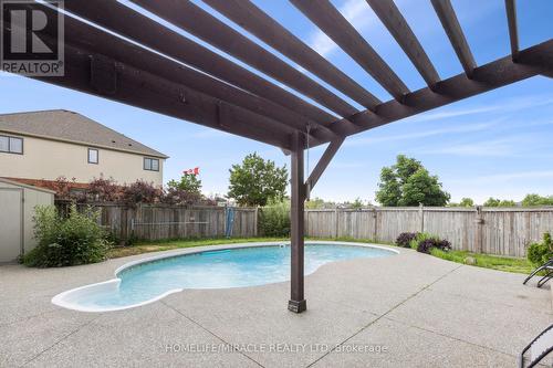 170 Southbrook Drive W, Hamilton, ON - Outdoor With In Ground Pool