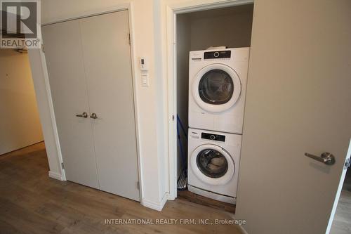 F206 - 275 Larch Street N, Waterloo, ON - Indoor Photo Showing Laundry Room