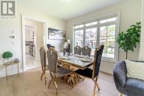 27 Puffin Crescent, Brampton, ON - Indoor Photo Showing Dining Room