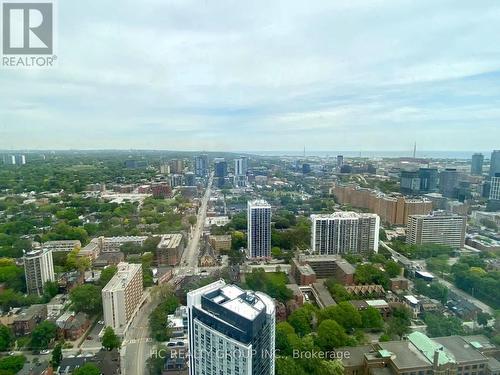 4403 - 251 Jarvis Street, Toronto, ON - Outdoor With View