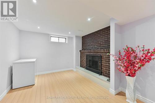 25 Nortonville Drive, Toronto, ON - Indoor With Fireplace