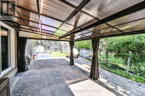 25 Nortonville Drive, Toronto, ON -  With Deck Patio Veranda With Exterior