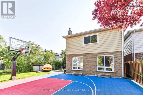 25 Nortonville Drive, Toronto, ON - Outdoor With Exterior