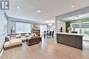 25 Nortonville Drive, Toronto, ON  - Indoor Photo Showing Living Room 