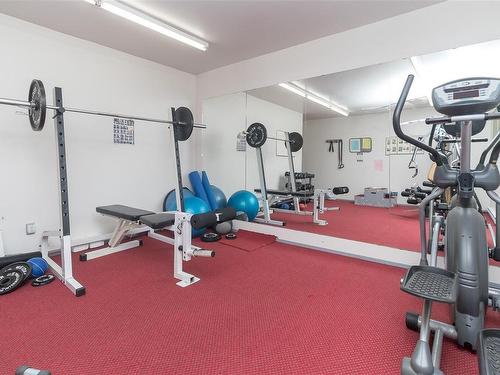 212-1655 Begbie St, Victoria, BC - Indoor Photo Showing Gym Room