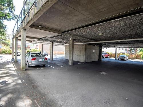 321-2829 Peatt Rd, Langford, BC - Indoor Photo Showing Garage