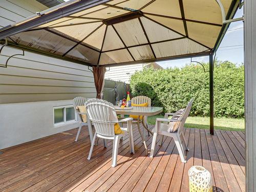 Terrasse - 546 Rue Fortier, Repentigny (Le Gardeur), QC - Outdoor With Deck Patio Veranda With Exterior