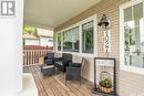 1027 Grafton Avenue, Moose Jaw, SK  - Outdoor With Deck Patio Veranda With Exterior 