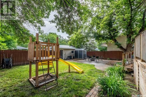 1027 Grafton Avenue, Moose Jaw, SK - Outdoor With Backyard