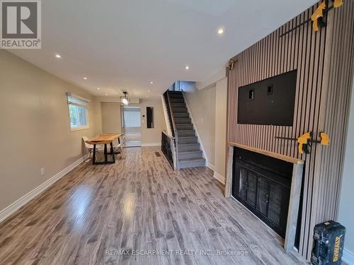 1484 Andros Boulevard, Mississauga, ON - Indoor With Fireplace