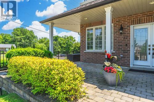 27 White Oaks Road, Barrie, ON - Outdoor With Deck Patio Veranda