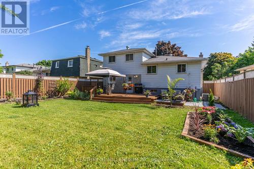 33 Jefferson Road, Brampton, ON - Outdoor With Deck Patio Veranda With Backyard With Exterior