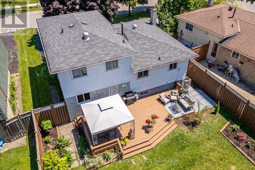 33 Jefferson Road, Brampton, ON - Outdoor With Deck Patio Veranda