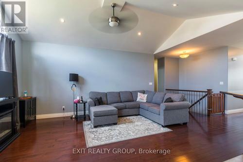 24 Hampton Ridge Drive, Belleville, ON - Indoor Photo Showing Living Room With Fireplace