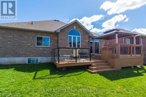 24 Hampton Ridge Drive, Belleville, ON - Outdoor With Deck Patio Veranda