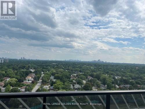 #2605 - 95 Mcmahon Drive, Toronto, ON - Outdoor With View