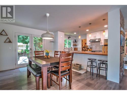 3940 Highland Park Crescent, Armstrong, BC - Indoor Photo Showing Dining Room