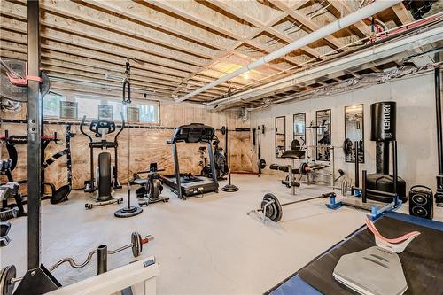 4199 Cherry Heights Boulevard, Beamsville, ON - Indoor Photo Showing Gym Room