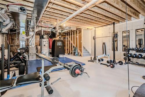 4199 Cherry Heights Boulevard, Beamsville, ON - Indoor Photo Showing Gym Room