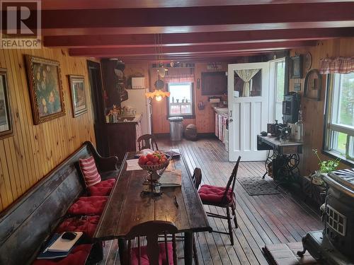 1644 Random Island Road, Lady Cove, NL - Indoor Photo Showing Living Room