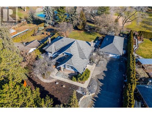 1610 Highland Drive N, Kelowna, BC - Outdoor With View