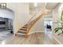 1610 Highland Drive N, Kelowna, BC  - Indoor Photo Showing Other Room With Fireplace 