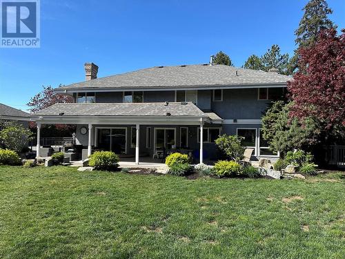 1610 Highland Drive N, Kelowna, BC - Outdoor With Deck Patio Veranda With Facade