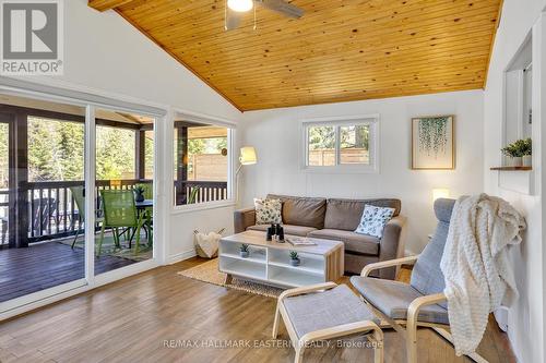 1810 Hull Road, Douro-Dummer, ON - Indoor Photo Showing Living Room