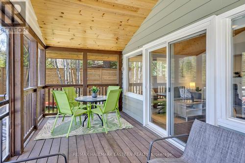 1810 Hull Road, Douro-Dummer, ON - Outdoor With Deck Patio Veranda With Exterior