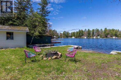 1810 Hull Road, Douro-Dummer, ON - Outdoor With Body Of Water With View