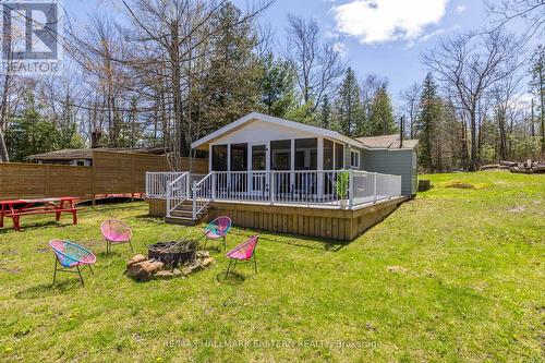 1810 Hull Road, Douro-Dummer, ON - Outdoor With Deck Patio Veranda