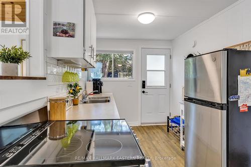 1810 Hull Road, Douro-Dummer, ON - Indoor Photo Showing Kitchen With Double Sink