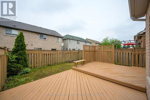 3120 Wrigglesworth Crescent, Mississauga, ON - Outdoor With Deck Patio Veranda With Exterior