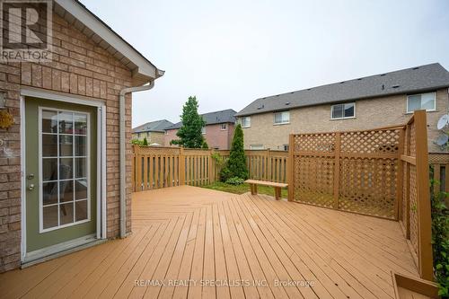 3120 Wrigglesworth Crescent, Mississauga, ON - Outdoor With Deck Patio Veranda With Exterior