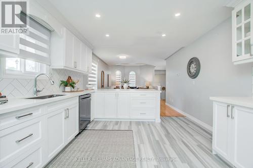 1003 Otto Drive, Cobourg, ON - Indoor Photo Showing Kitchen With Upgraded Kitchen