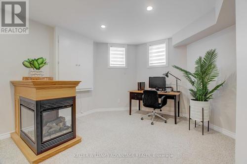 1003 Otto Drive, Cobourg, ON - Indoor With Fireplace