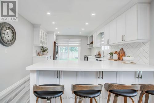 1003 Otto Drive, Cobourg, ON - Indoor Photo Showing Kitchen With Upgraded Kitchen