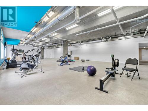 1477 Glenmore Road N Unit# 201B, Kelowna, BC - Indoor Photo Showing Gym Room