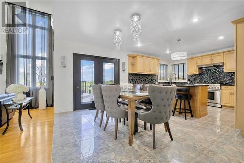 6060 Catherine Duransky Drive, Essex, ON - Indoor Photo Showing Dining Room