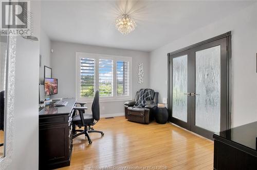 6060 Catherine Duransky Drive, Essex, ON - Indoor Photo Showing Office