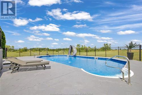 6060 Catherine Duransky Drive, Essex, ON - Outdoor With In Ground Pool